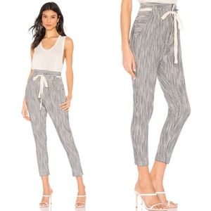 Free People Light At Sunrise Crop Pant Indigo Blue
